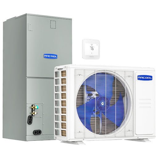 2.5 TON 16.8 SEER2 (30k BTU) MRCOOL Hyper Heat 2nd Gen Central Ducted Complete System - Superior Home Supplies